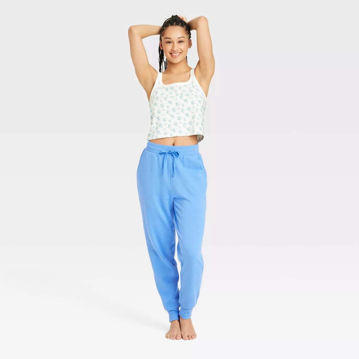 Women's Fleece Lounge Jogger Pants - Colsie™ | Target