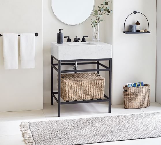 Wheatley Synthetic Rug with Anti-Slip Backing | Pottery Barn (US)