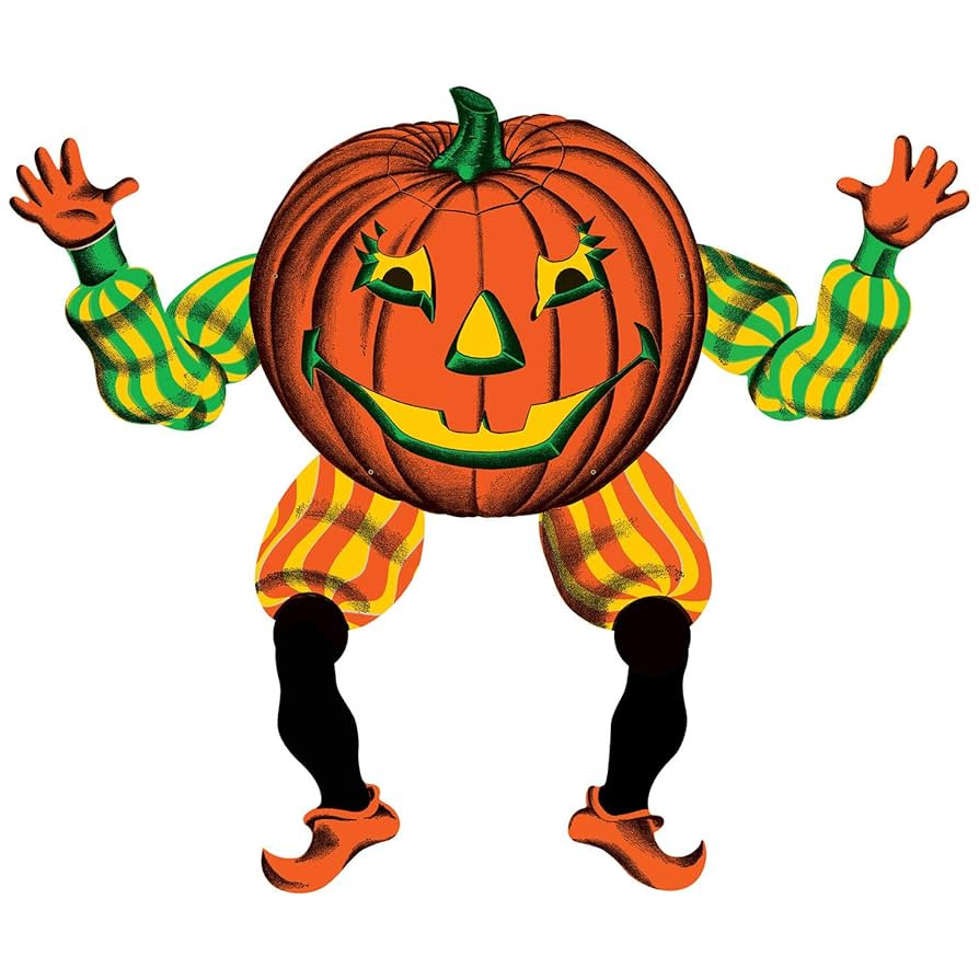 Vintage Halloween Jointed Goblin | Amazon (US)