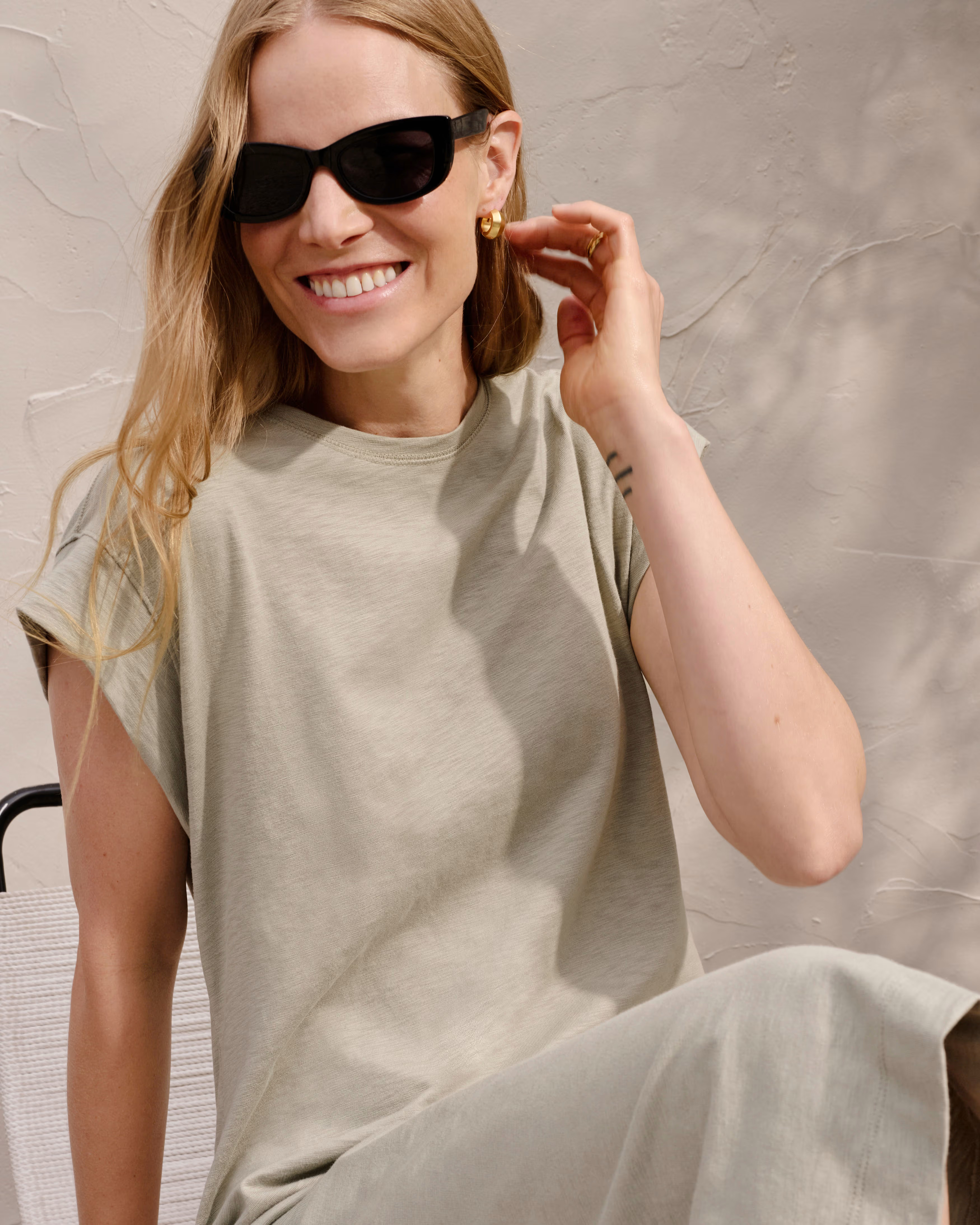 The Muscle Tee Midi Dress | Everlane