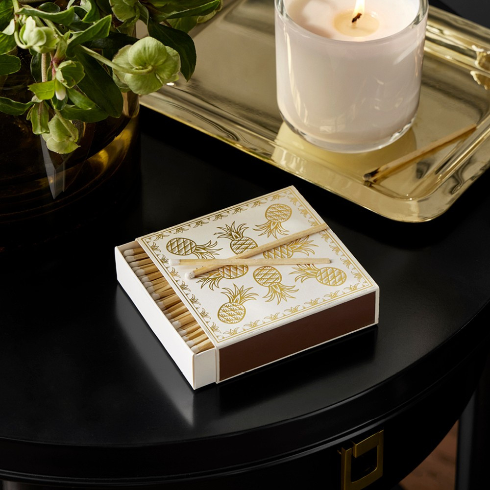 Enzo Match Box Sleeve & Match Sticks | Williams-Sonoma