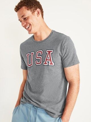 Graphic Soft-Washed Crew-Neck T-Shirt for Men | Old Navy (US)