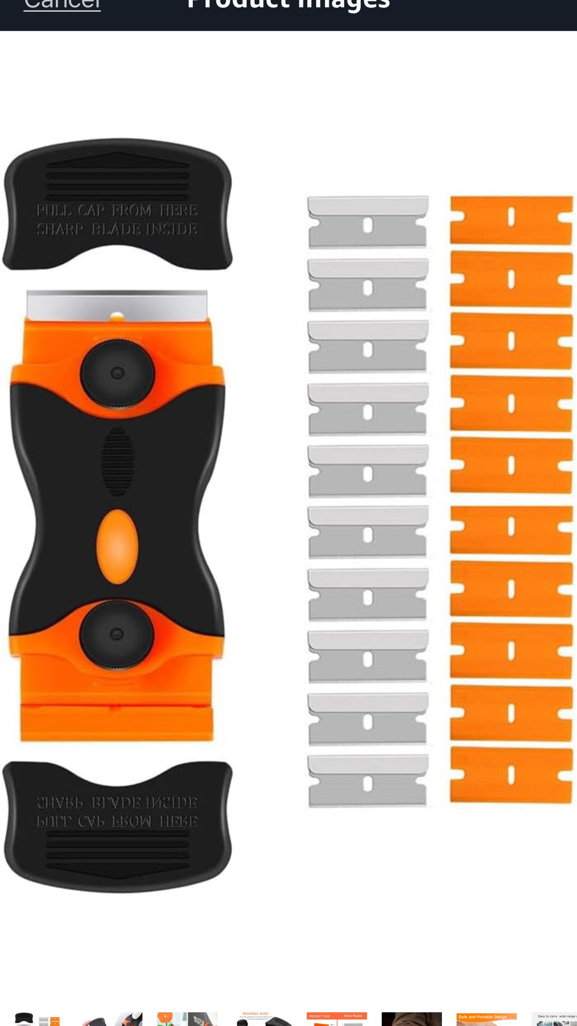 Transform your stovetop with my favorite multipurpose tool
Say goodbye to stubborn stovetop messes! This handy scraper tool makes cleaning burnt-on grime a breeze.
Perfect for keeping your kitchen spotless and stress-free!

#LTKHome #LTKMostLoved #LTKFindsUnder100