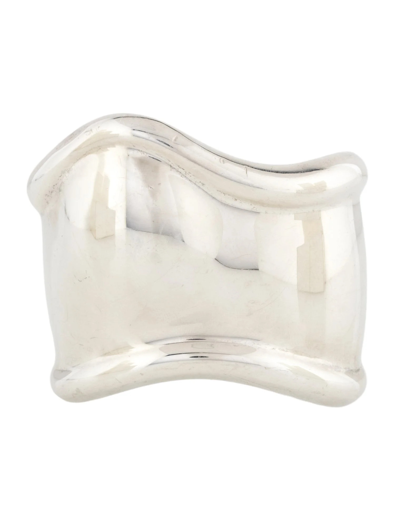 Left Medium Bone Cuff Bracelet | The RealReal