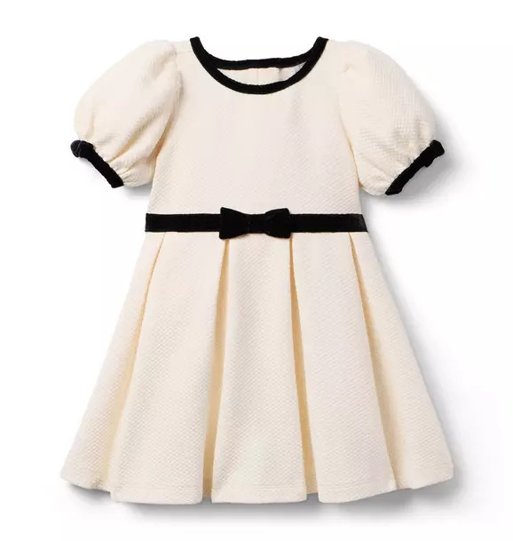 Quilted Bow Dress | Janie and Jack