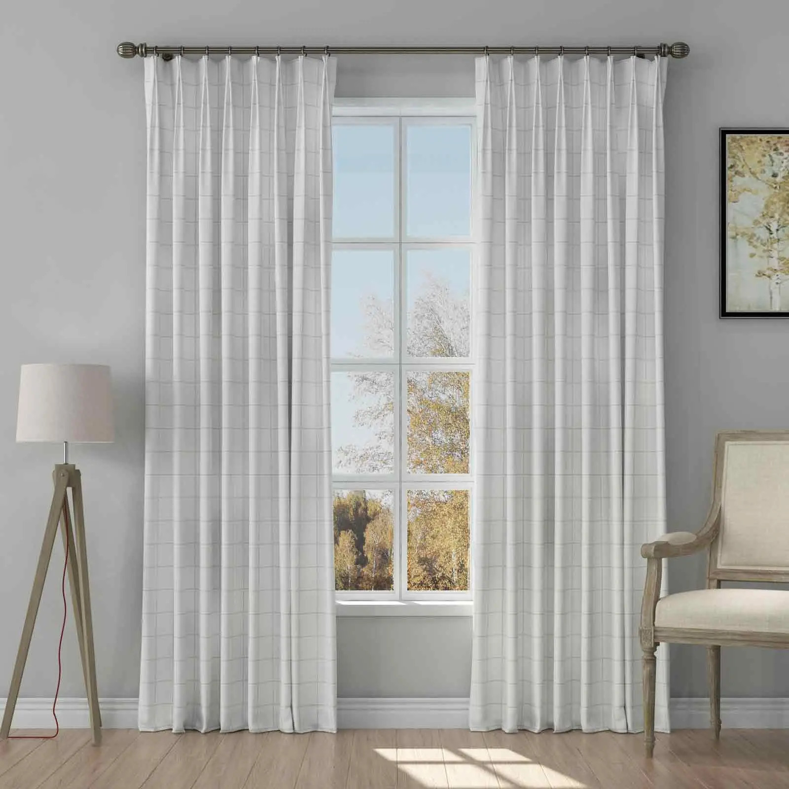 Windowpane white carbon W118 | TWOPAGES