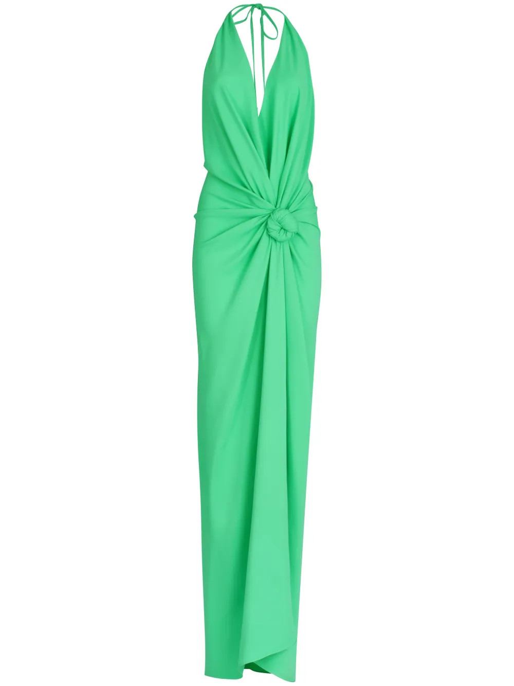 Silvia Tcherassi Jazmin Long Dress | Green | FARFETCH | Farfetch Global