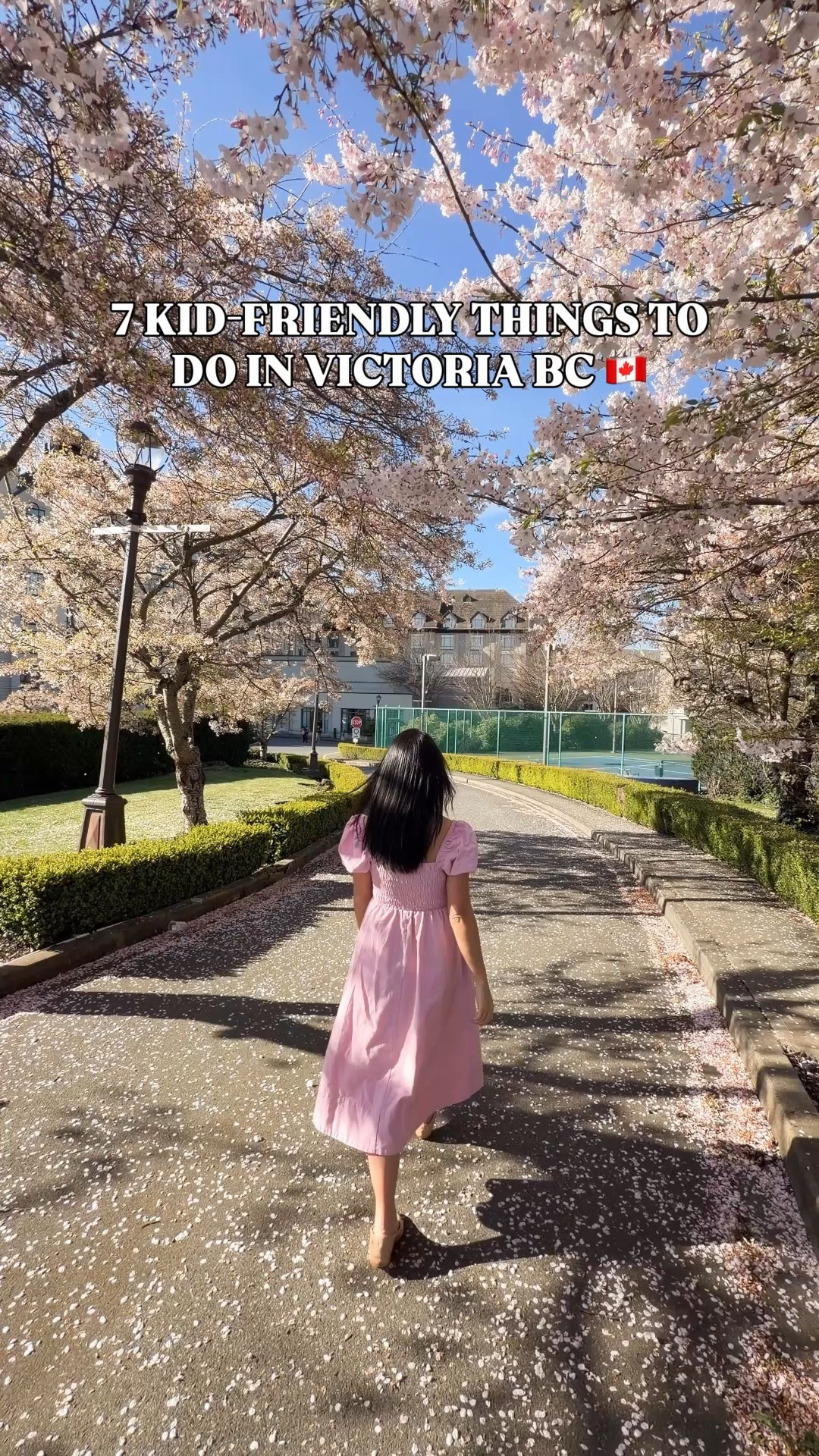 SAVE THIS POST FOR YOUR VICTORIA BC TRIP! 🇨🇦 I haven’t been to Victoria since I was a kid but it was the perfect weekend getaway from Seattle! It was so fun going with Jeff’s cousins since their two boys are the same ages as our girls and the kids had the best time together! Here’s what our kid-friendly itinerary looked like:

DAY 1
- Drive from Seattle to Vancouver
- Take the ferry to Victoria
- Check into hotel
- Dinner at Red Fish Blue Fish (fish & chips)
- Pool time

DAY 2
- Petting zoo at Beacon Hill Children’s Farm
- Afternoon tea at Pendray Tea House
- Walk around Inner Harbour (Fairmont Empress + British Columbia Parliament Buildings)
- Sushi dinner at Uni Sushi
- Pool time

DAY 3
- Take a water taxi to Fisherman’s Wharf
- Check out of hotel
- Visit Butchart Gardens
- Ferry back to Vancouver
- Stop in Richmond for dinner on the way home to Seattle

Let me know if you have any other recs for kid-friendly things to do in Victoria! #victoriabc #victoriabccanada #weekendgetaways

#LTKSeasonal #LTKTravel