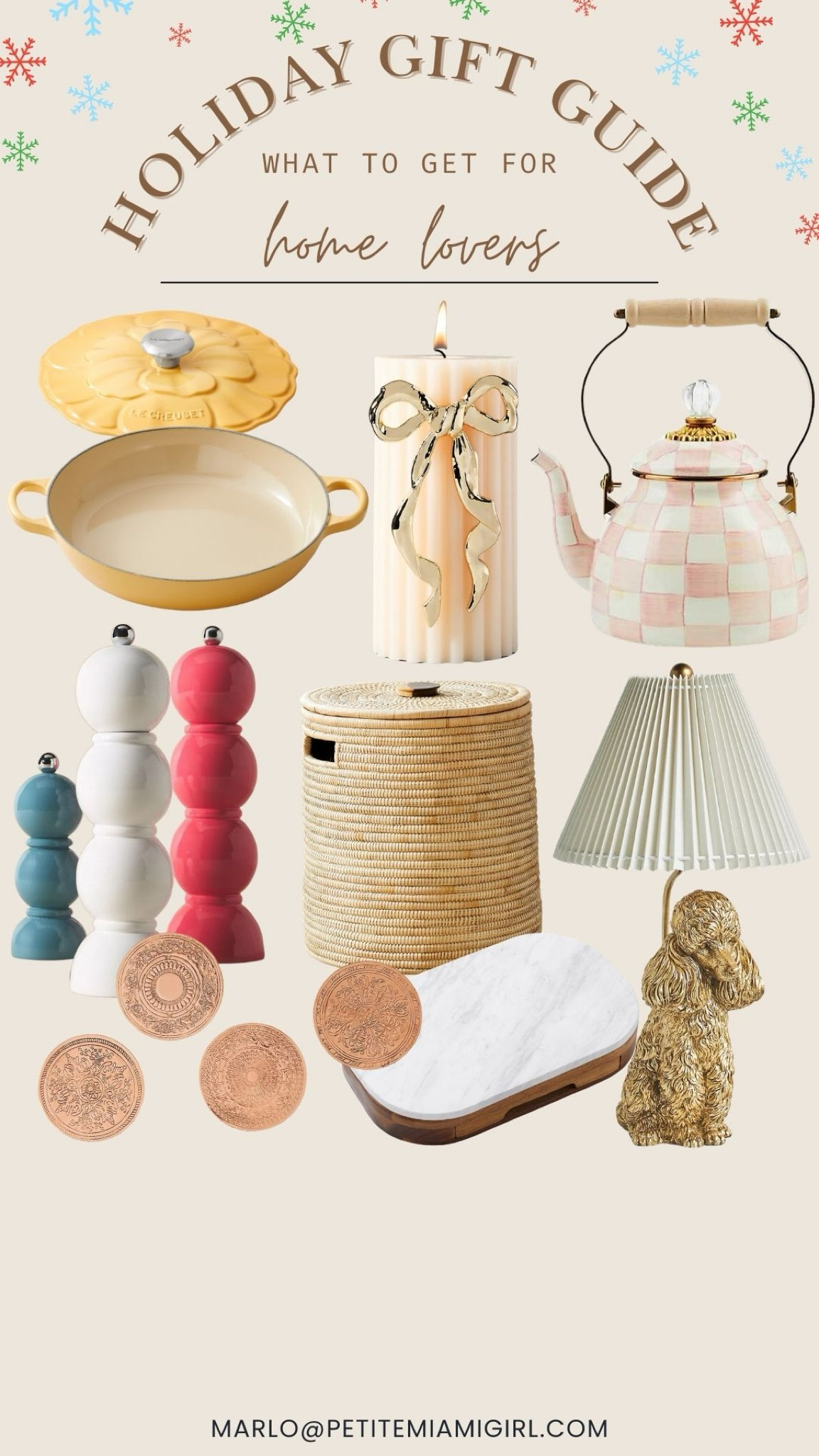 Holiday gift guide for home lovers

#LTKGiftGuide #LTKHoliday #LTKHome