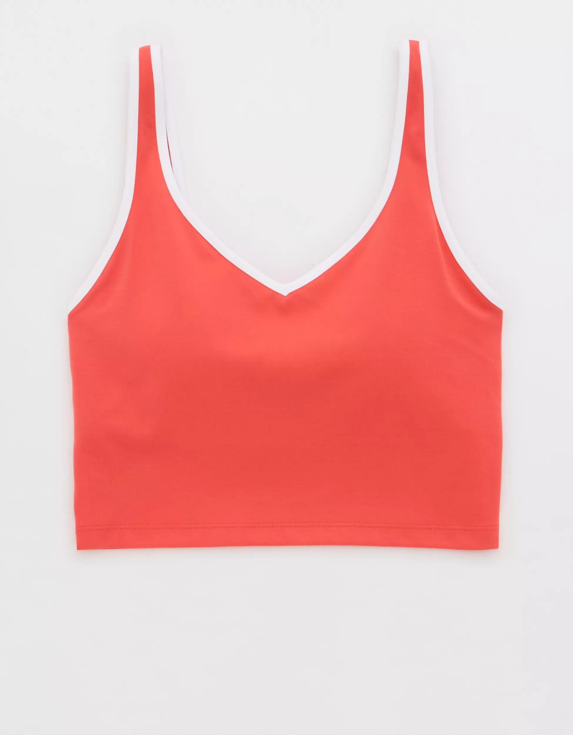 OFFLINE By Aerie Real Me Low Key Longline Sports Bra | Aerie