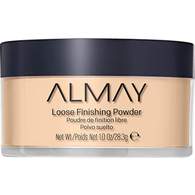 Almay Setting Powder, Face Makeup, Matte Loose Powder, Hypoallergenic, Cruelty Free, 200 Light Me... | Amazon (US)