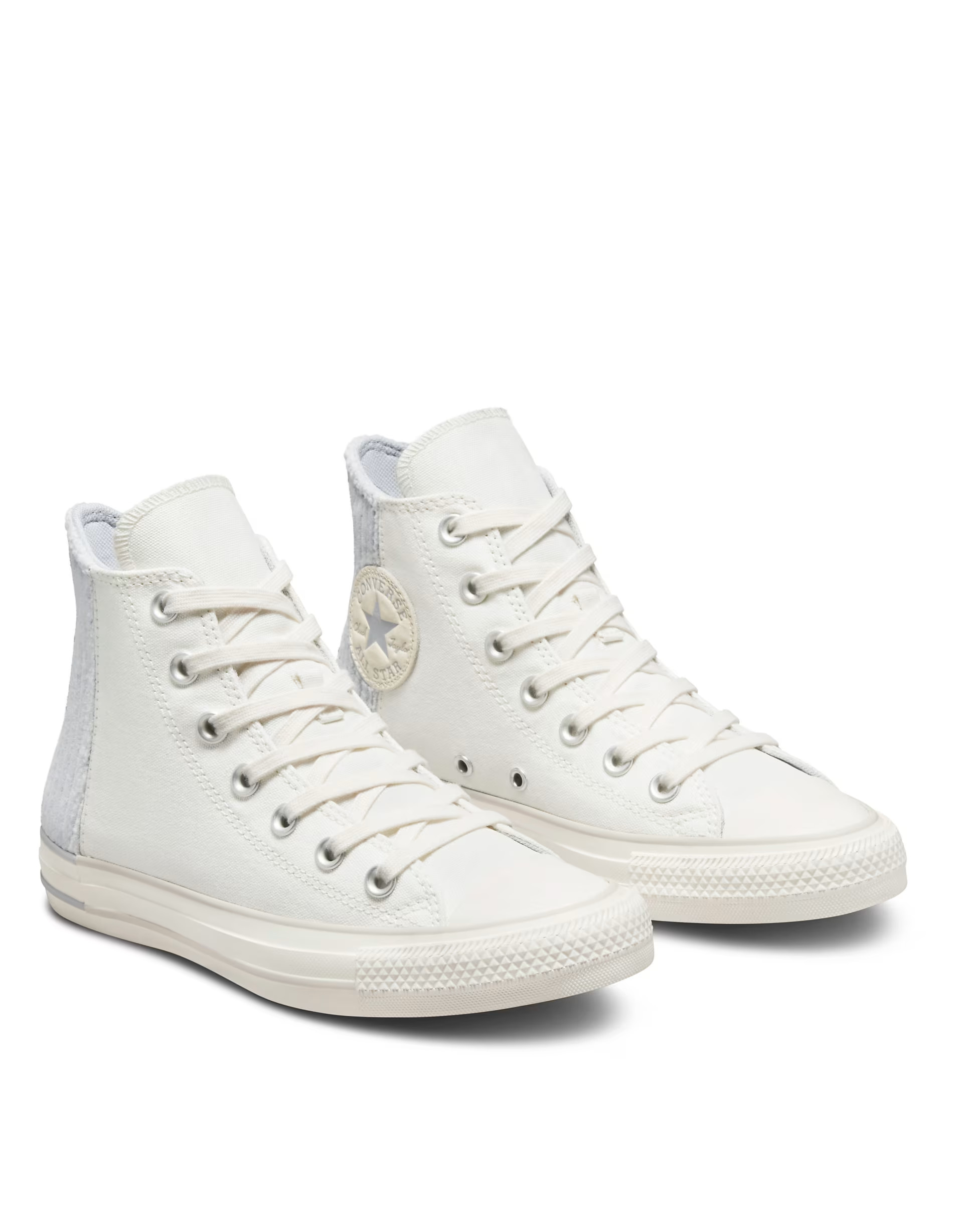 Converse Chuck Taylor All Star Cozy Utility sneakers in egret/gravel | ASOS (Global)