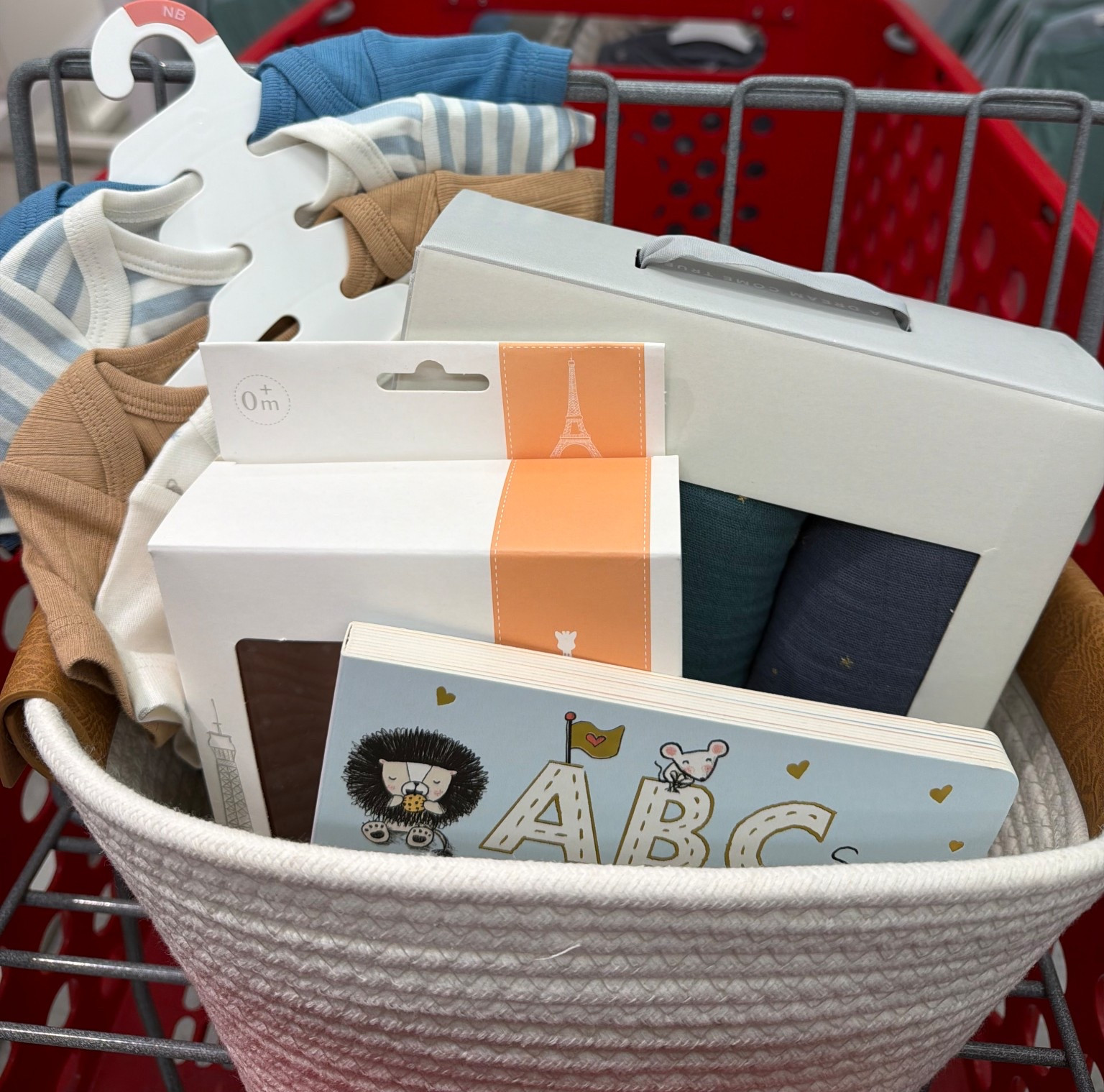 Baby shower gift shopping 👶🏼 Wish I took a gift ready photo before the shower but here are a few things that were included in it 💕

Baby, baby gift, baby boy, mom to be, expecting mom.

#LTKBump #LTKmomlife #LTKBaby