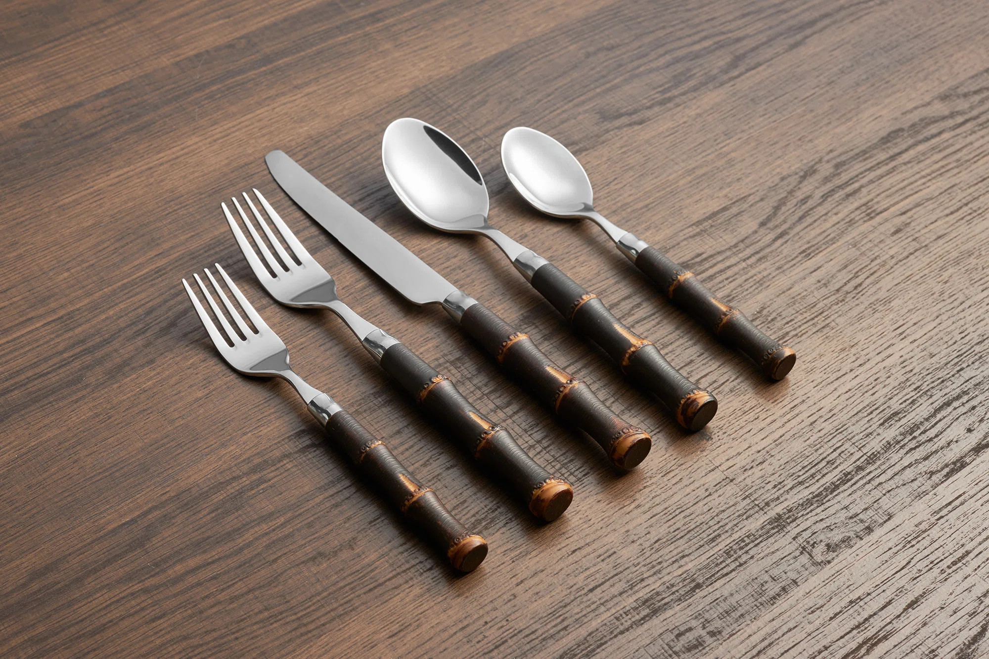 Cambridge Silversmiths 20 Piece Flatware Set, Service for 4 & Reviews | Wayfair | Wayfair North America