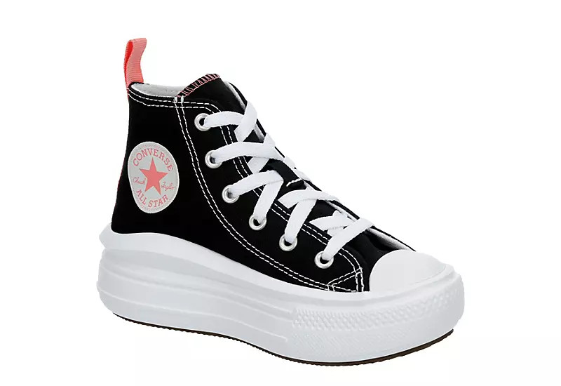 GIRLS CHUCK TAYLOR ALL STAR MOVE HIGH TOP SNEAKER | Rack Room Shoes
