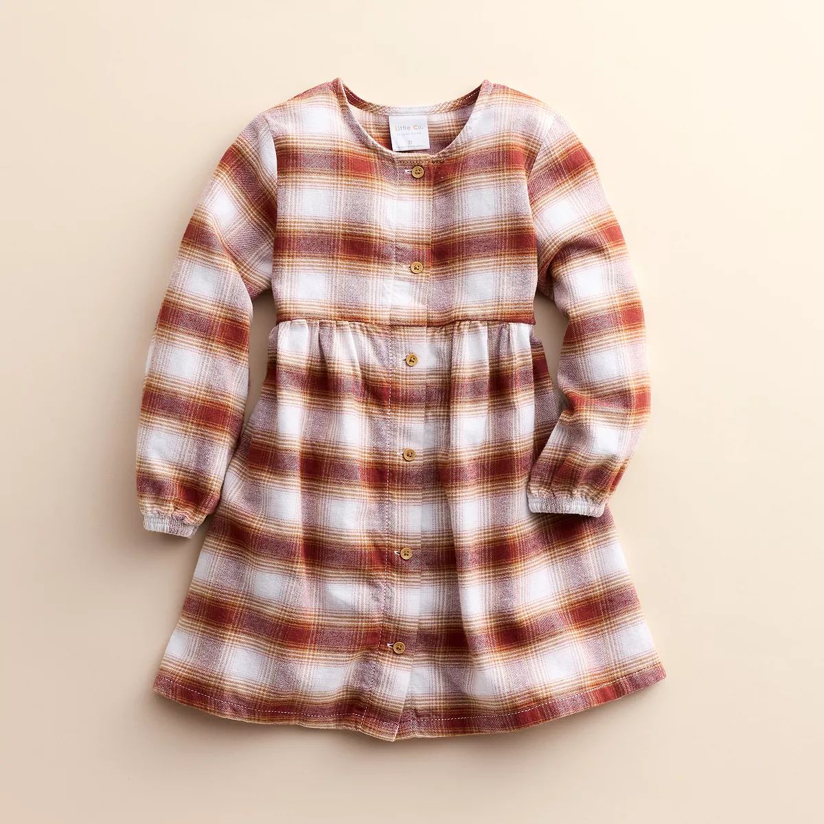 Girls 4-8 Little Co. by Lauren Conrad Organic Shirt Dress | Kohl's
