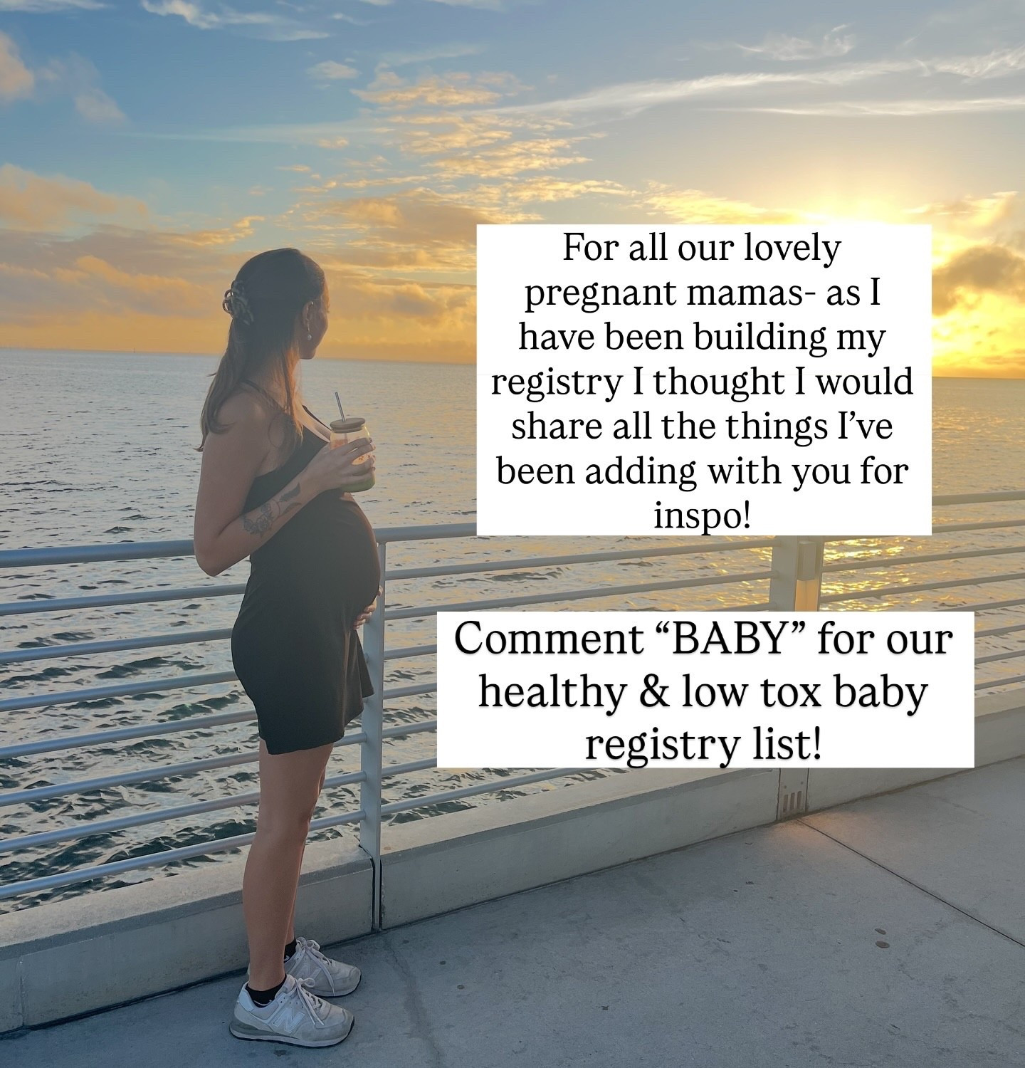 Hi mamas! It can be stressful & overwhelming to create a full baby registry especially when trying to keep everything healthy and low tox for you and your little one (and if it’s your first time, like me 😊).

After a few months of research and curating- I thought I’d share what I have & will continue to add as I get further along! Comment “BABY” for the list! 

#healthybaby #healthymama #lowtoxliving #nontoxicbabygear #healthypregnancy #healthybabyregistry #babyregistry