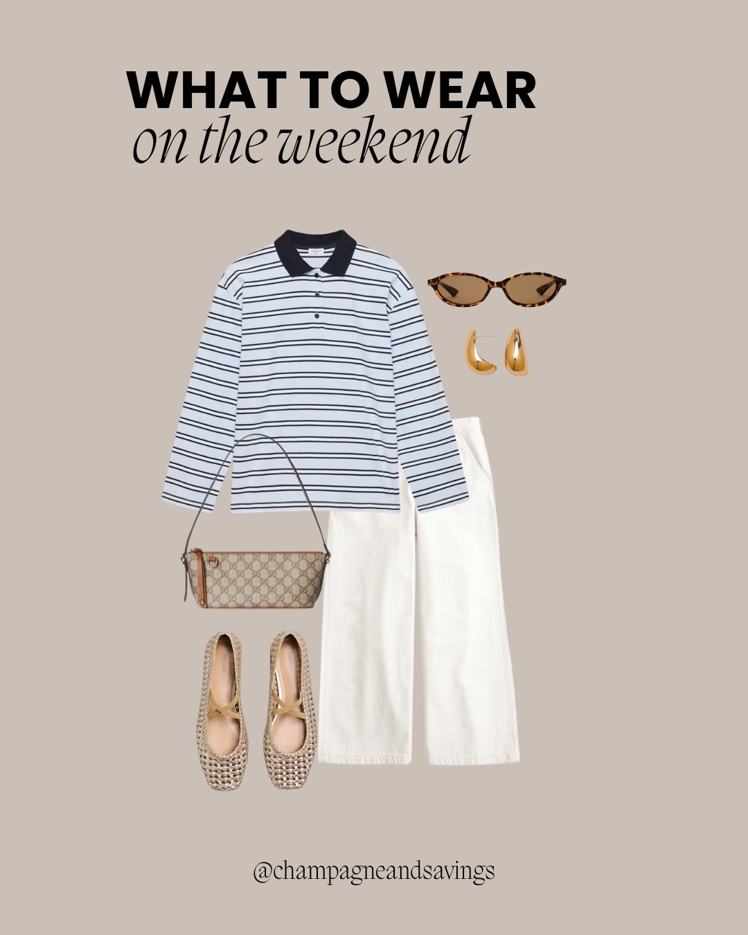What to wear April: weekend outfit 

#LTKootd