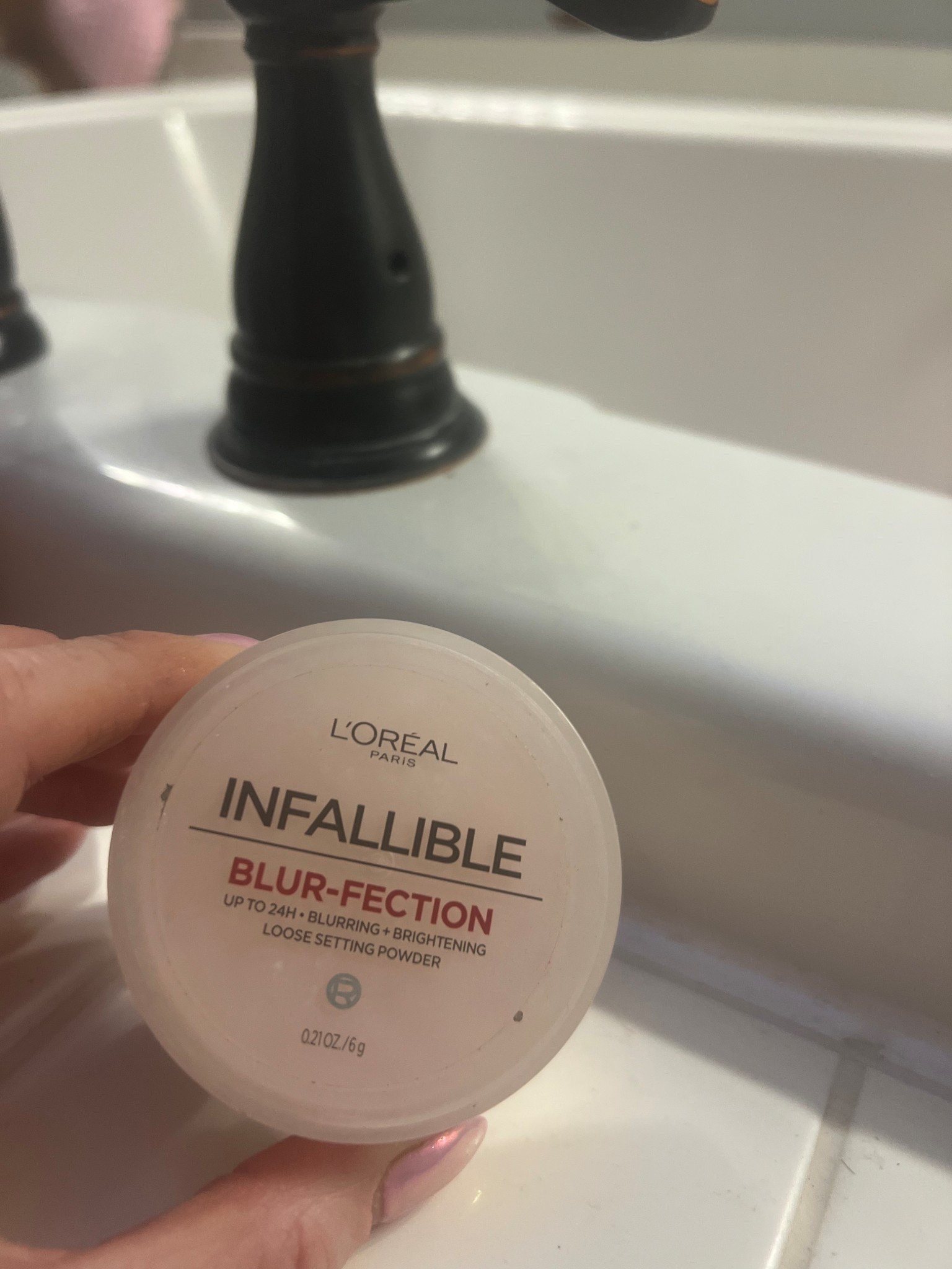 Amazing under eye setting powder 🌸🌸

#LTKBeauty #LTKmorningroutine #LTKfitnessgoals