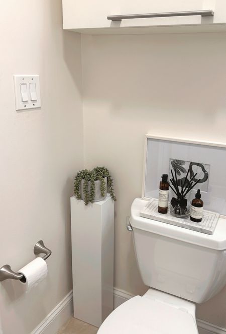 Organized and minimal bathroom aesthetic 🖤

#LTKGiftGuide #LTKhome