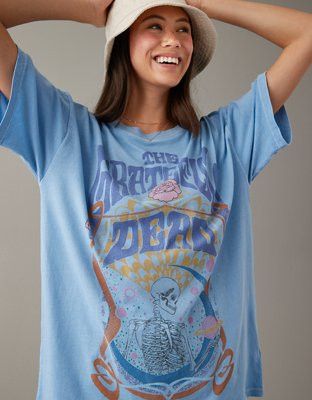 AE Oversized Grateful Dead Graphic Tee | American Eagle Outfitters (US & CA)