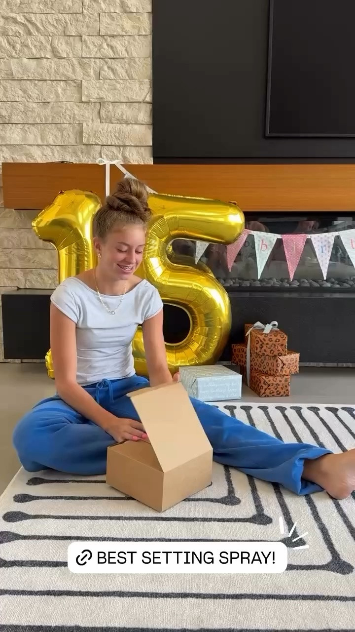 Hayden’s birthday gift!