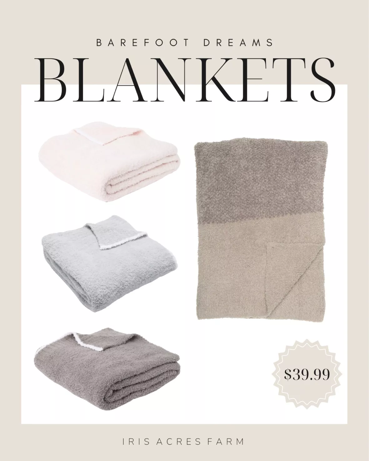 Throw Blanket curated on LTK