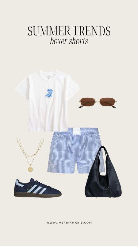 Summer fashion trends: Boxer Shorts

Boxer shorts, summer outfit, travel outfit, vacation outfit, Abercrombie and fitch, princess Polly, adidas spezial shoes

#LTKSeasonal #LTKFindsUnder100 #LTKStyleTip