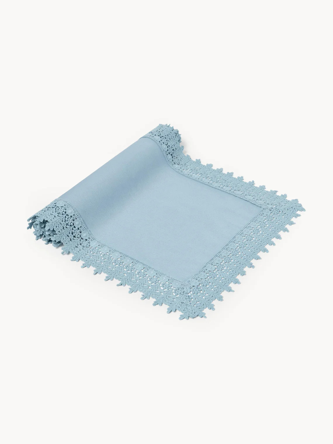 Tischläufer Flavia mit Spitzenabschluss | Westwing EU