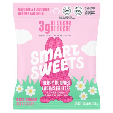 SmartSweets Berry Bunnies Pouch | Well.ca