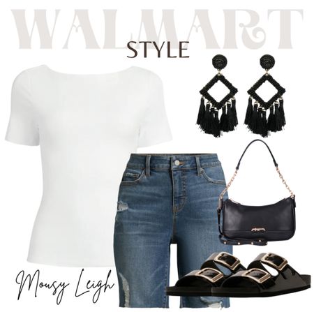 Basic top, jean shorts! 

walmart, walmart finds, walmart find, walmart spring, found it at walmart, walmart style, walmart fashion, walmart outfit, walmart look, outfit, ootd, inpso, bag, tote, backpack, belt bag, shoulder bag, hand bag, tote bag, oversized bag, mini bag, clutch, blazer, blazer style, blazer fashion, blazer look, blazer outfit, blazer outfit inspo, blazer outfit inspiration, jumpsuit, cardigan, bodysuit, workwear, work, outfit, workwear outfit, workwear style, workwear fashion, workwear inspo, outfit, work style,  spring, spring style, spring outfit, spring outfit idea, spring outfit inspo, spring outfit inspiration, spring look, spring fashion, spring tops, spring shirts, spring shorts, shorts, sandals, spring sandals, summer sandals, spring shoes, summer shoes, flip flops, slides, summer slides, spring slides, slide sandals, summer, summer style, summer outfit, summer outfit idea, summer outfit inspo, summer outfit inspiration, summer look, summer fashion, summer tops, summer shirts, graphic, tee, graphic tee, graphic tee outfit, graphic tee look, graphic tee style, graphic tee fashion, graphic tee outfit inspo, graphic tee outfit inspiration,  looks with jeans, outfit with jeans, jean outfit inspo, pants, outfit with pants, dress pants, leggings, faux leather leggings, tiered dress, flutter sleeve dress, dress, casual dress, fitted dress, styled dress, fall dress, utility dress, slip dress, skirts,  sweater dress, sneakers, fashion sneaker, shoes, tennis shoes, athletic shoes,  dress shoes, heels, high heels, women’s heels, wedges, flats,  jewelry, earrings, necklace, gold, silver, sunglasses, Gift ideas, holiday, gifts, cozy, holiday sale, holiday outfit, holiday dress, gift guide, family photos, holiday party outfit, gifts for her, resort wear, vacation outfit, date night outfit, shopthelook, travel outfit, 

#LTKSeasonal #LTKStyleTip #LTKShoeCrush