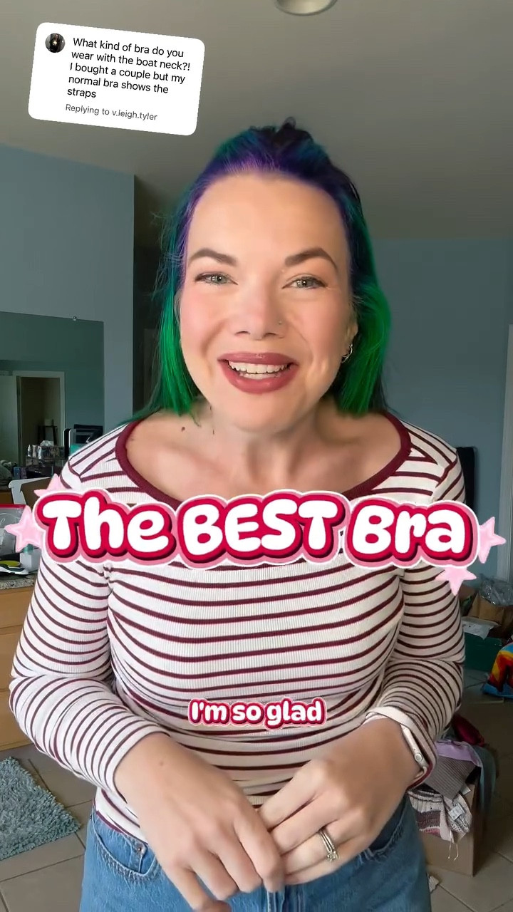 I’ve been trying to find a good bra for some lift and volume for months and this checks all the boxes! Post-nursing mombod approved!! 👏👏👏

#favoritebra #bestbra #mombod #postpartumbody #ibtc

#LTKmomlife #LTKFindsUnder50