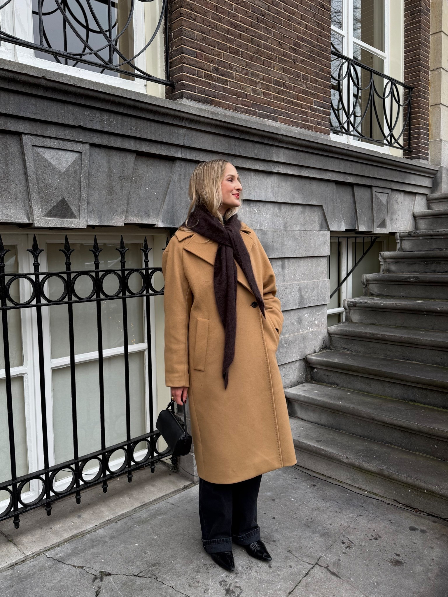 Amsterdam Outfit 🖤

#LTKdeutschland #LTKstyletip #LTKwinter