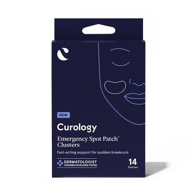 Curology Emergency Spot Patch for Clusters and Blemishes - 14ct | Target