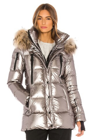 SAM. Millennium Puffer Jacket in Gunmetal from Revolve.com | Revolve Clothing (Global)