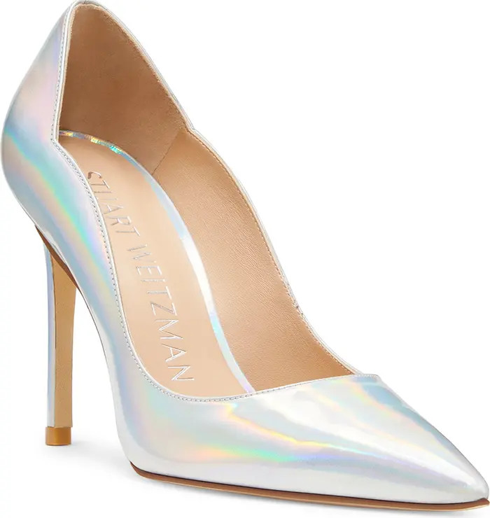 Stuart Weitzman Stuart 100 Scallop Pump (Women) | Nordstromrack | Nordstrom Rack