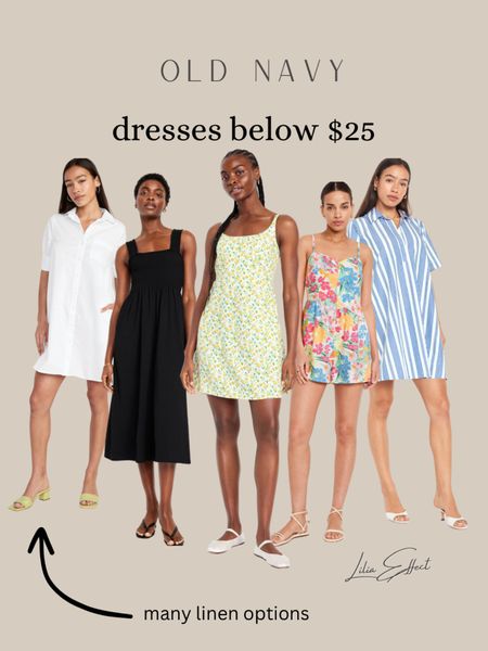 Old Navy has so many cute summer options below $25! Lots of linen dresses and rompers!

Summer dress • spring dress • beach dress 

#LTKfindsunder50 #LTKSeasonal #LTKstyletip