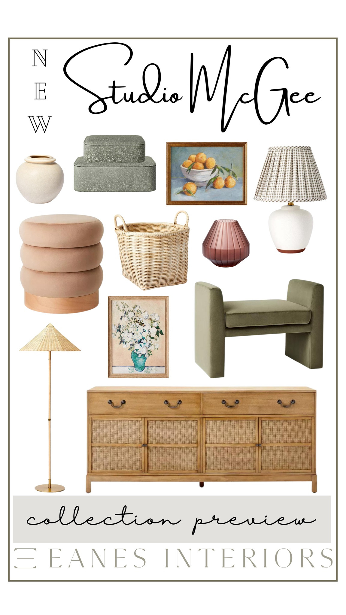 Preview of new Studio McGee coming 12/26! 

#targetstudiomcgee #art #budgetart #budgetpouf #velvetpouf #rattanlamp #tablelamp #rattanbasket #woventvstand #target #studiomcgee

#LTKhome #LTKstyletip #LTKfamily