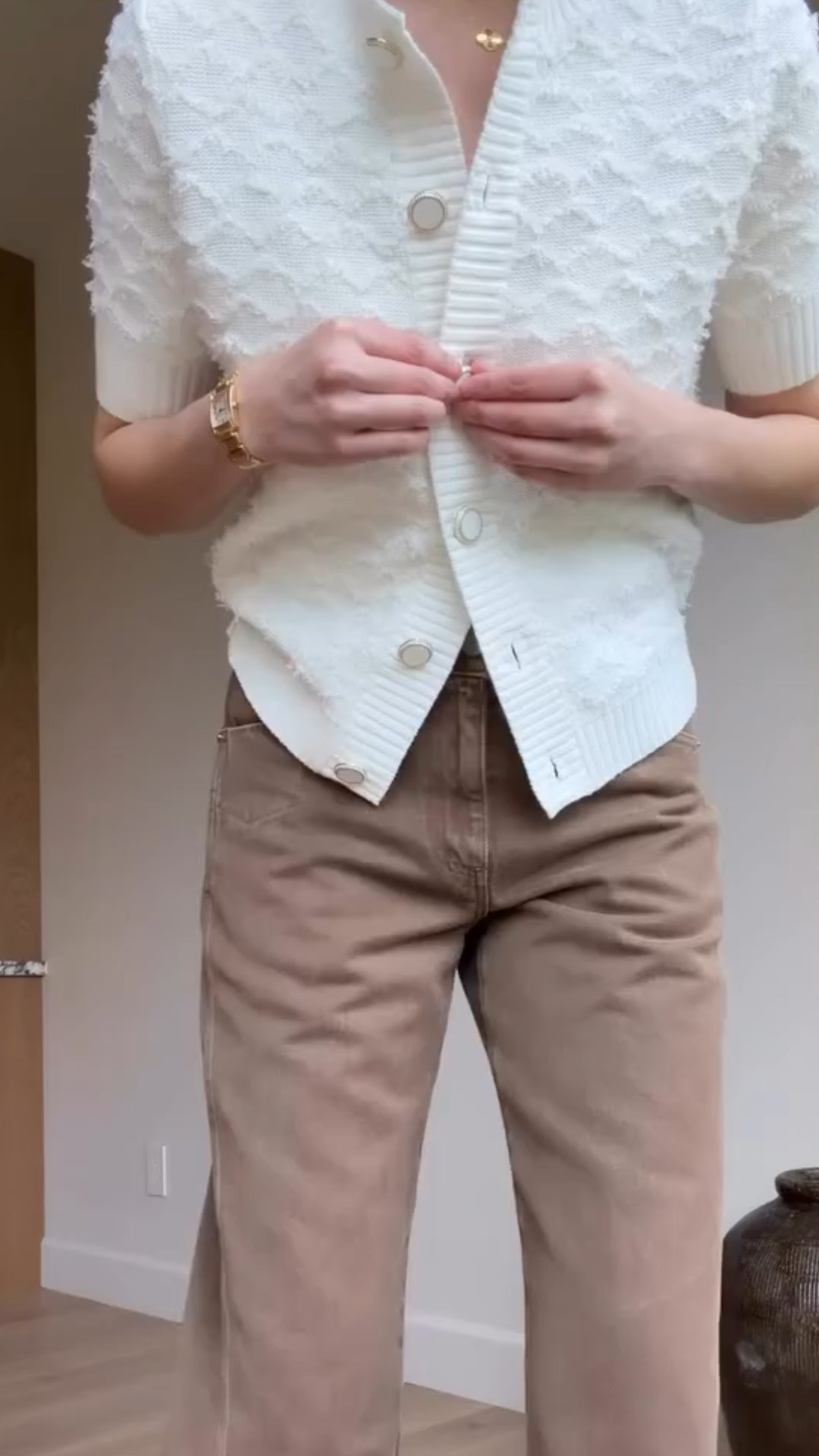 Bouclé Elbow Sleeve Cardigan on sale for $74

#springjacket
#springtop
#WhiteHouseBlackMarket
#brownjeans
#springoutfit

#LTKootd #LTKdayinmylife #LTKgrwm