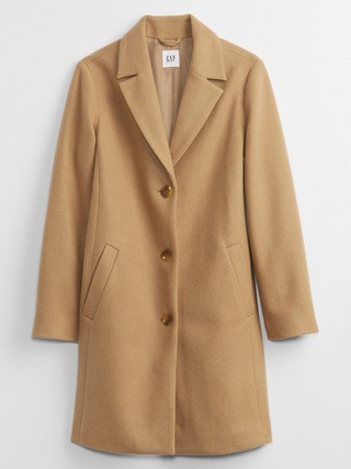 Long Topcoat | Gap Factory