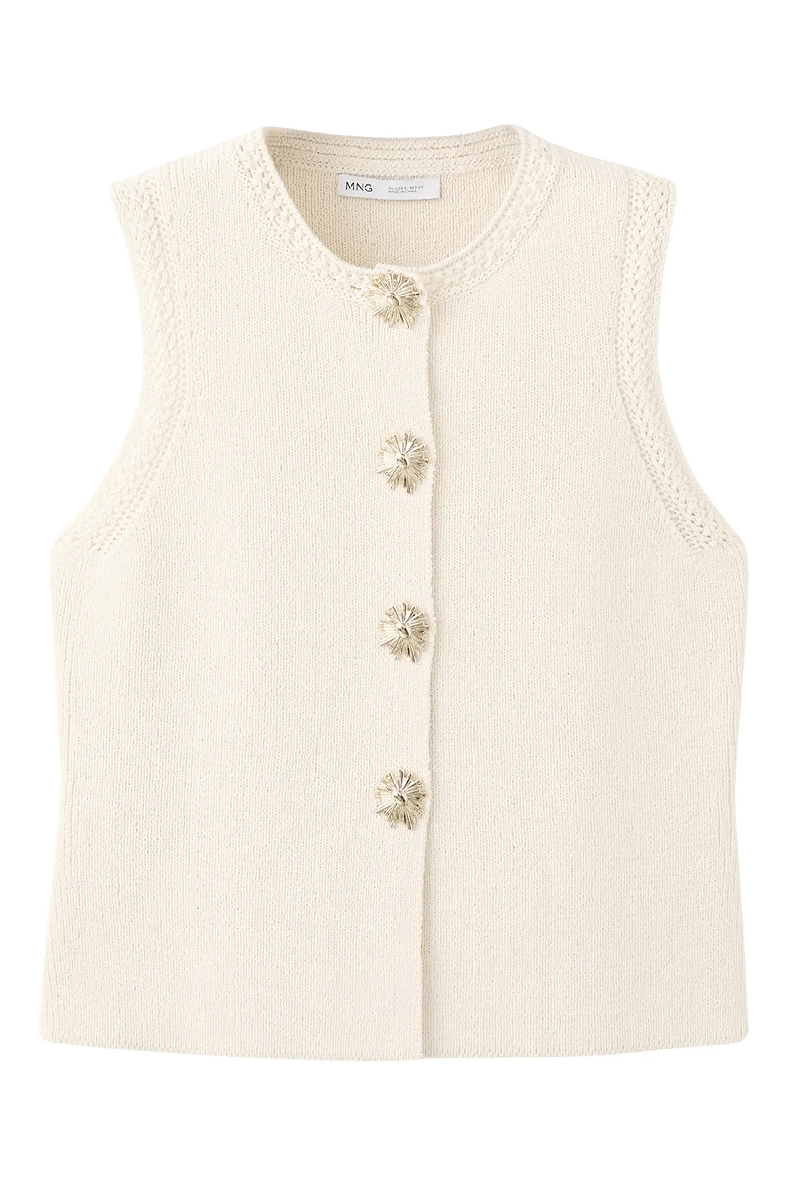 Chaleco Frida Cotton Blend Sweater Vest (Women) | Nordstrom | Nordstrom