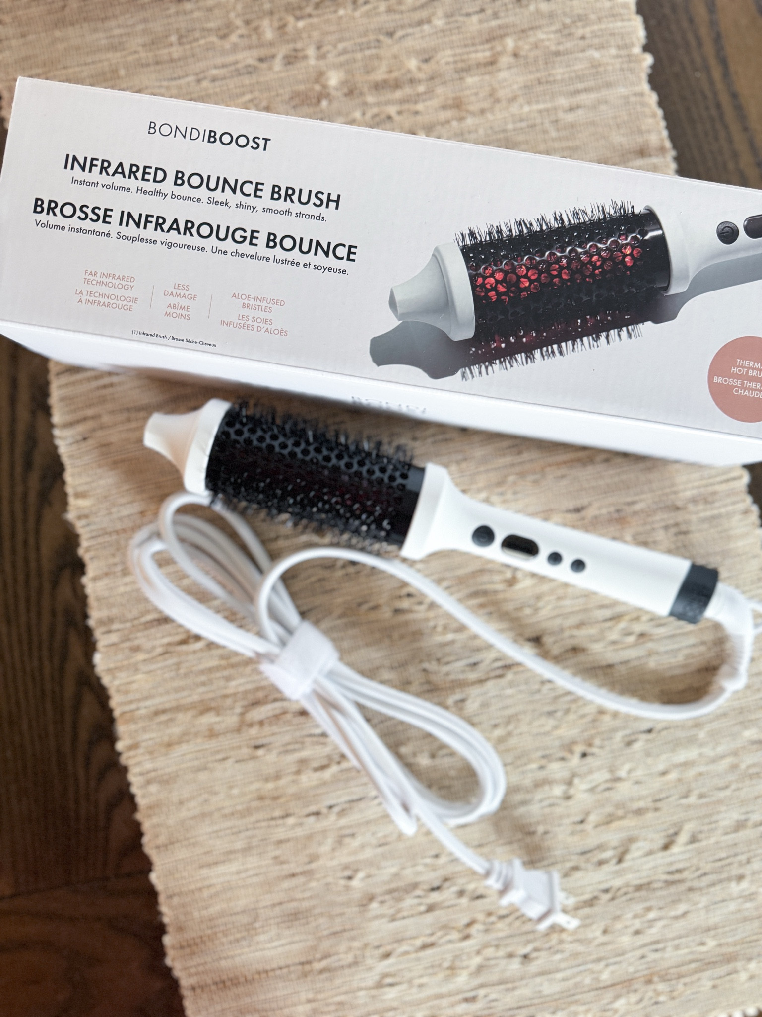 I have been seeing this infrared brush all over my FYP - I have been wanting to change up my blowout style so I gave it try & I’m obsessed. I’ll share more next week! 

BondiBoost - Round Brush - Hair Styler - TikTok Viral 

#LTKBeauty #LTKActive #LTKU