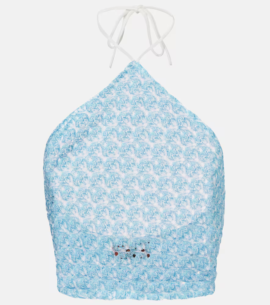 Missoni Crochet halterneck top | Mytheresa (US/CA)