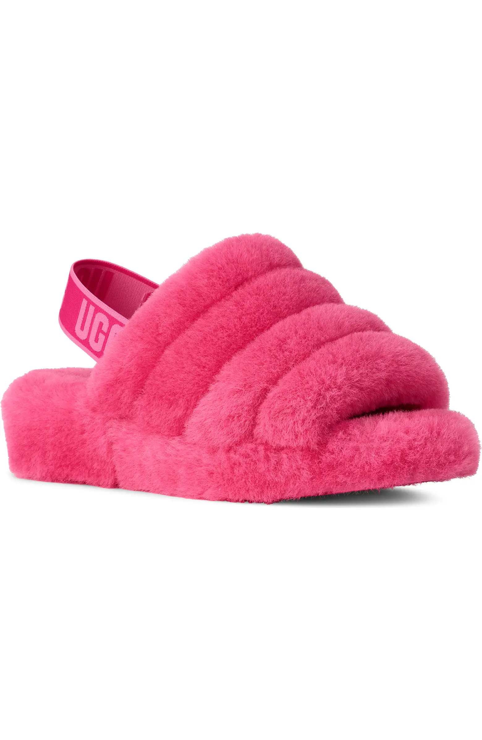 Fluff Yeah Faux Fur Slingback Sandal (Women) | Nordstrom