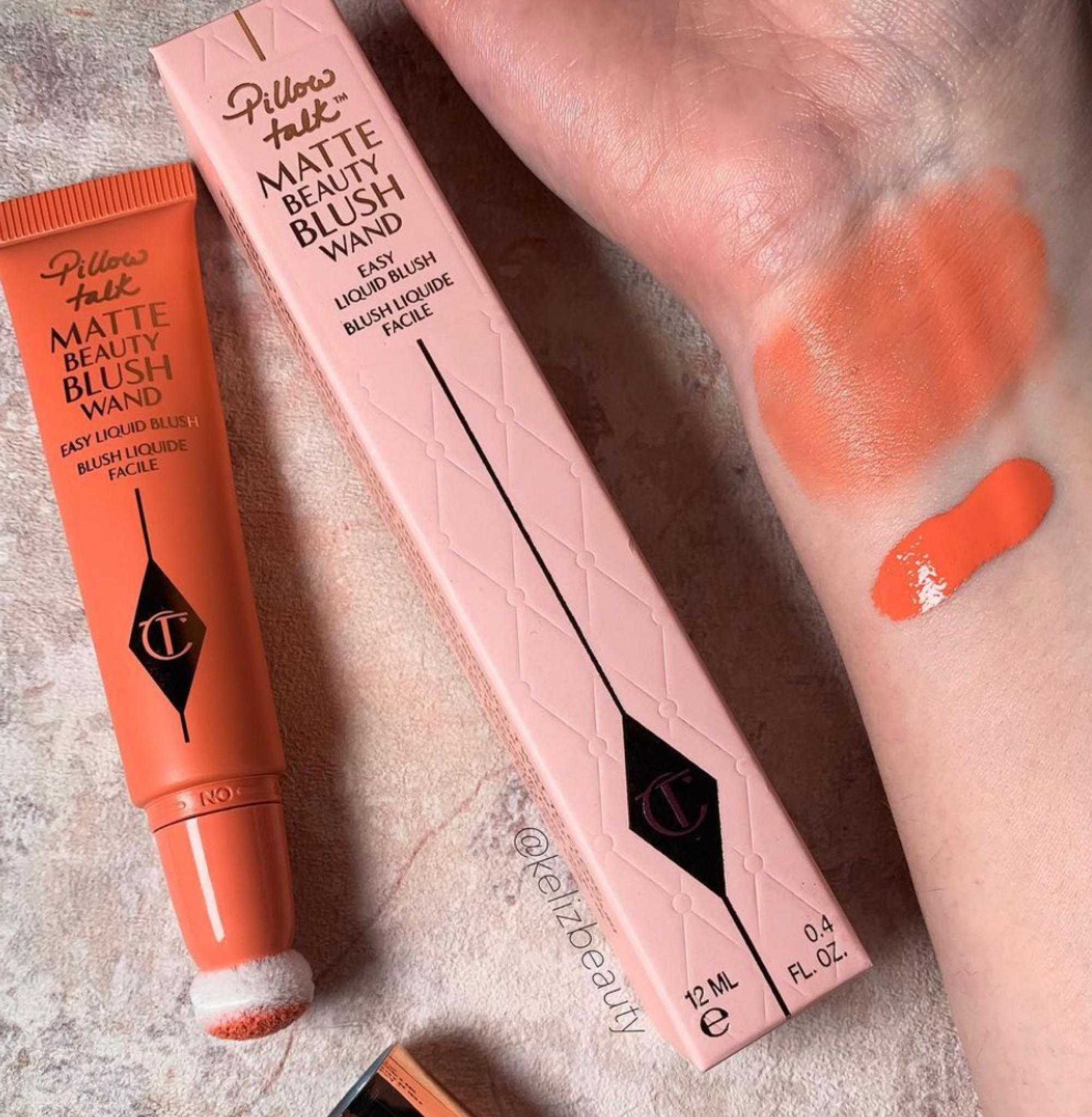 UK LAUNCH: CHARLOTTE TILBURY PILLOW TALK MATTE BEAUTY BLUSH WAND - SHADE PEACH POP / Viral Makeup / TikTok Made Me Buy It / Cream Blush / CT Wands 



#LTKFind #LTKunder50 #LTKbeauty