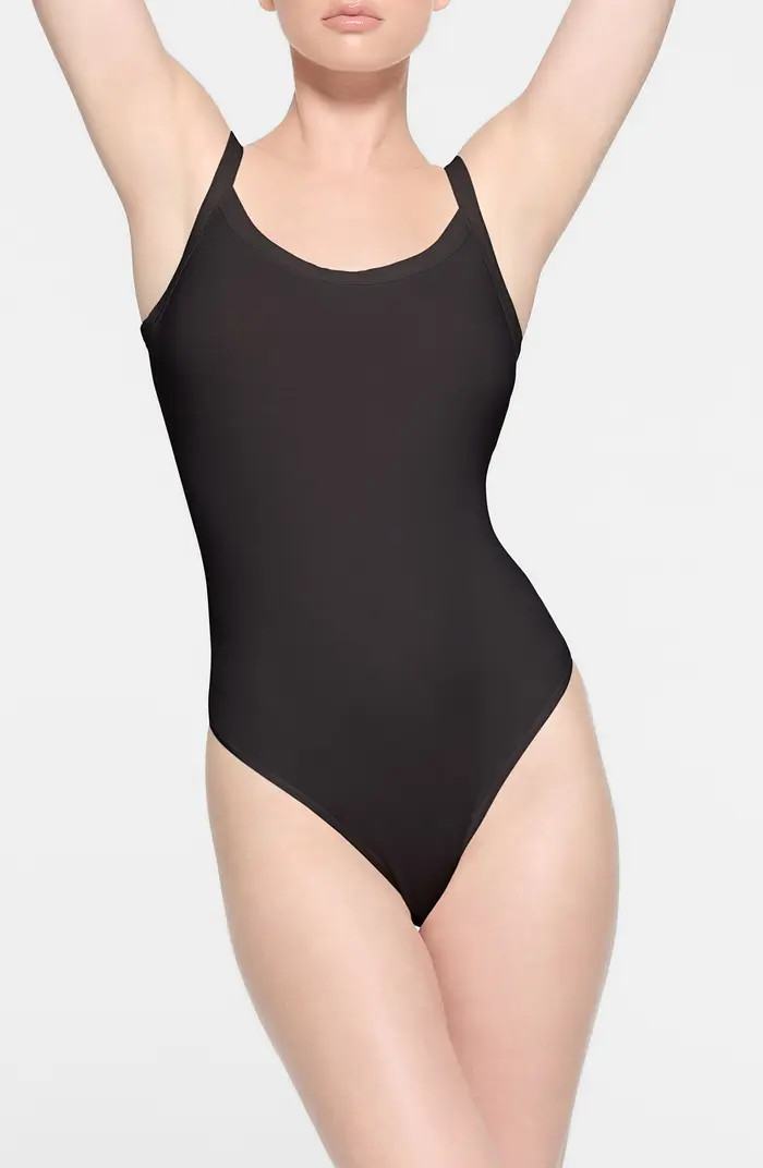 Stretch Cotton Jersey Bodysuit | Nordstrom