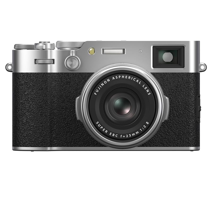 FUJIFILM X100VI Digital Camera (Japan) (Silver) | Amazon (US)