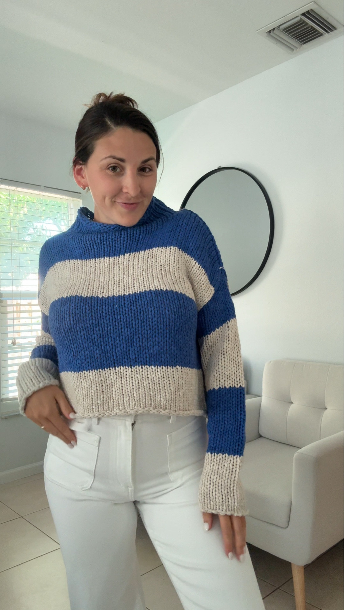 striped sweater i will be wearing all year long 😍

#LTKootd #LTKPetite #LTKmomlife