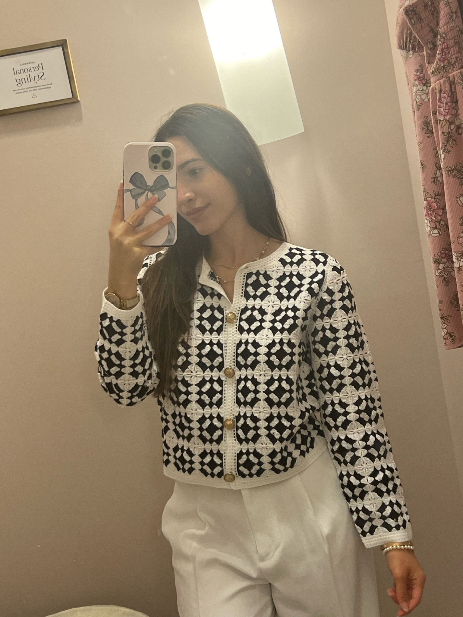 Ann Taylor Try On! Need this crochet cardigan, so chic and elegant! Perfect for a summer workwear look. Love the gold buttons on the front. Also linen trouser pants are always a great staple to have. Xoxo, Lauren 

Vacation outfits, easter outfits, easter dress, festival, spring break, swimsuits, travel outfit, Spring style inspo, spring outfits, summer style inspo, summer outfits, espadrilles, spring dresses, white dresses, amazon fashion finds, amazon finds, active wear, loungewear, sneakers, matching set, sandals, heels, fit, travel outfit, airport outfit, travel looks, spring travel, gym outfit, flared leggings, college girl outfits, vacation, preppy, disney outfits, disney parks, casual fashion, outfit guide, spring finds, swimsuits, amazon swim, swimwear, bikinis, one piece swimsuits, two piece, coverups, summer dress, beach vacation, honeymoon, date night outfit, date night looks, date outfit, dinner date, brunch outfit, brunch date, coffee date, errand run, tropical, beach reads, books to read, booktok, beach wear, resort wear, cruise outfits, booktube, #LTKstyletip #ootdguides #LTKfit #LTKSummer #LTKSpring #LTKFind #LTKtravel #LTKworkwear #LTKsalealert #LTKshoecrush #LTKitbag #LTKFind 
#LTKbeauty #LTKstyletip