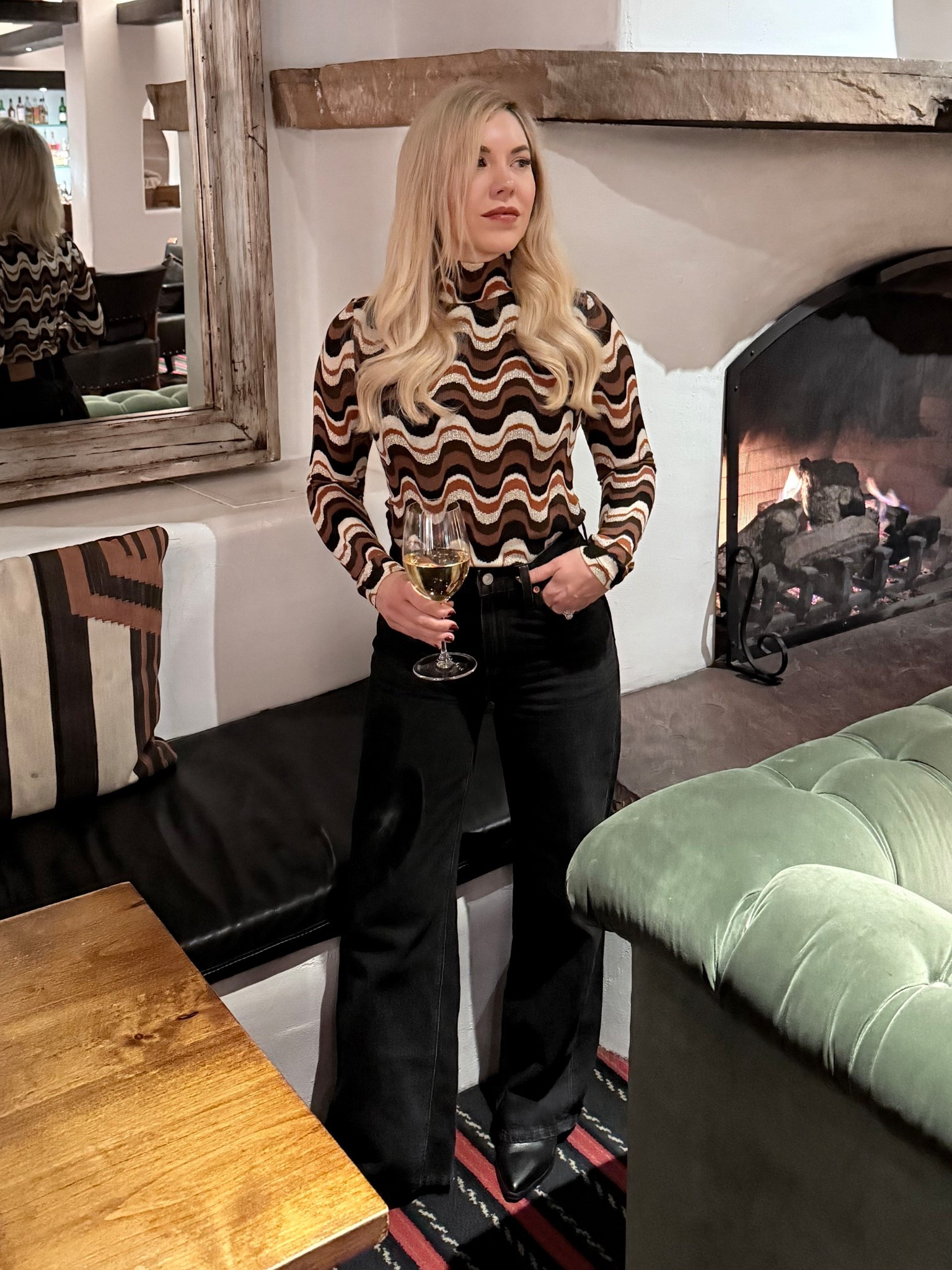 Top on sale!
Jeans - I always get compliments when I wear these (fit TTS)

#LTKdayinmylife #LTKSaleAlert #LTKootd